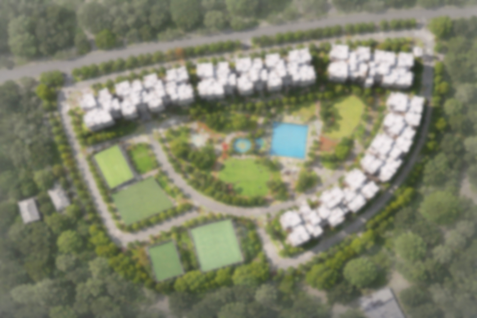Jet Chakala master plan layout